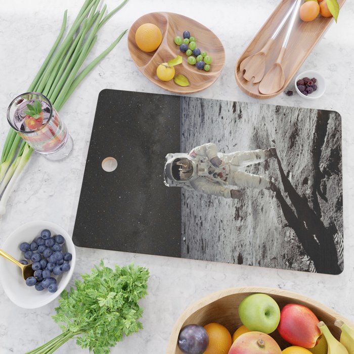 Astronaut Cutting Board Gallery Image 2