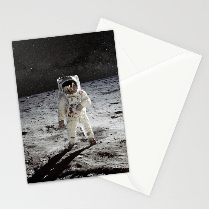 Astronaut Stationery Card Gallery Image 2