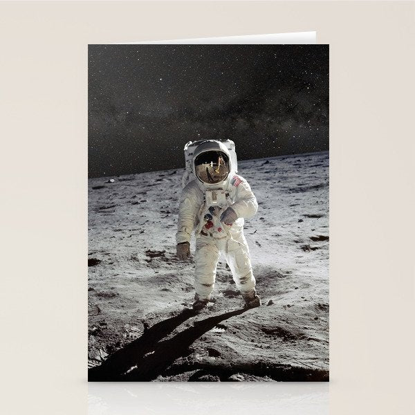Astronaut Stationery Card Gallery Image 1