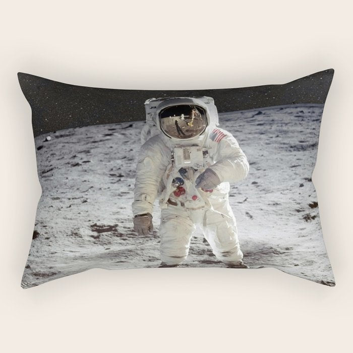 Astronaut Rectangular Pillow Gallery Image 2