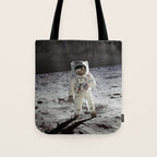Astronaut Tote Bag Gallery Image 1