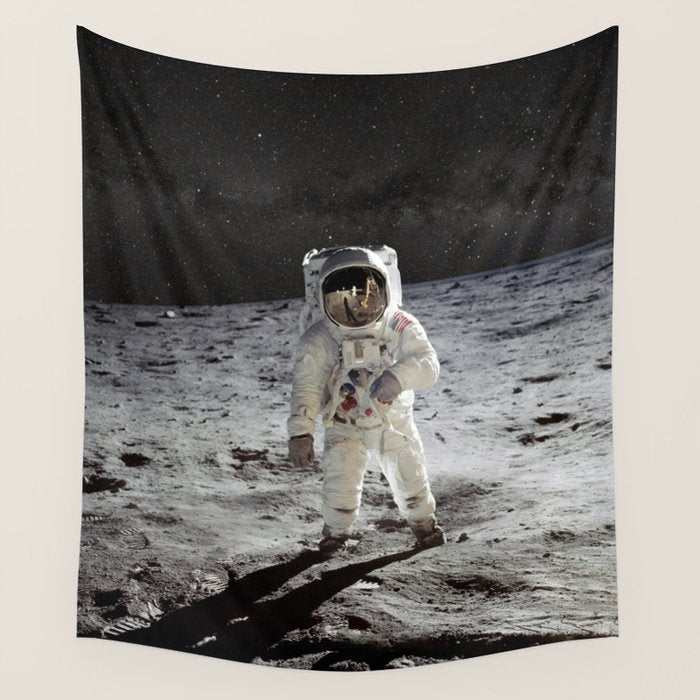 Astronaut Wall Tapestry Gallery Image 1