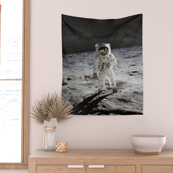 Astronaut Wall Tapestry Gallery Image 2