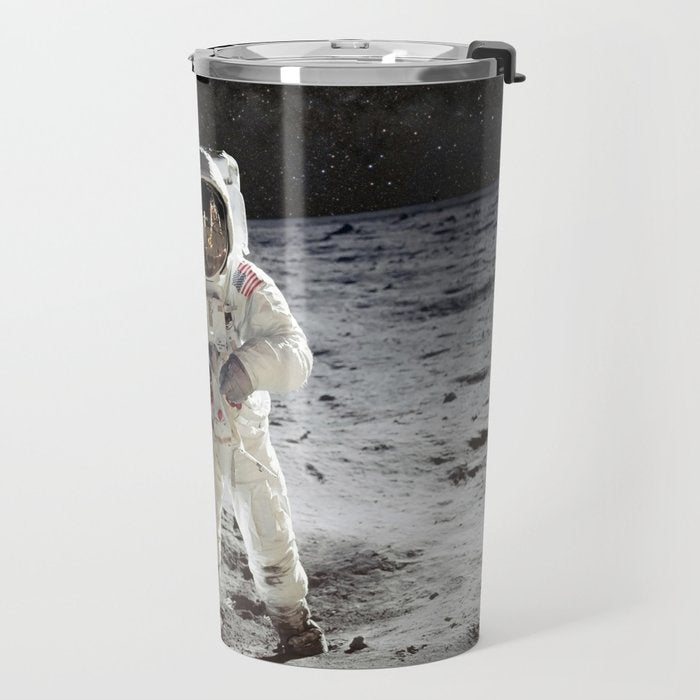 Astronaut Travel Mug Gallery Image 2