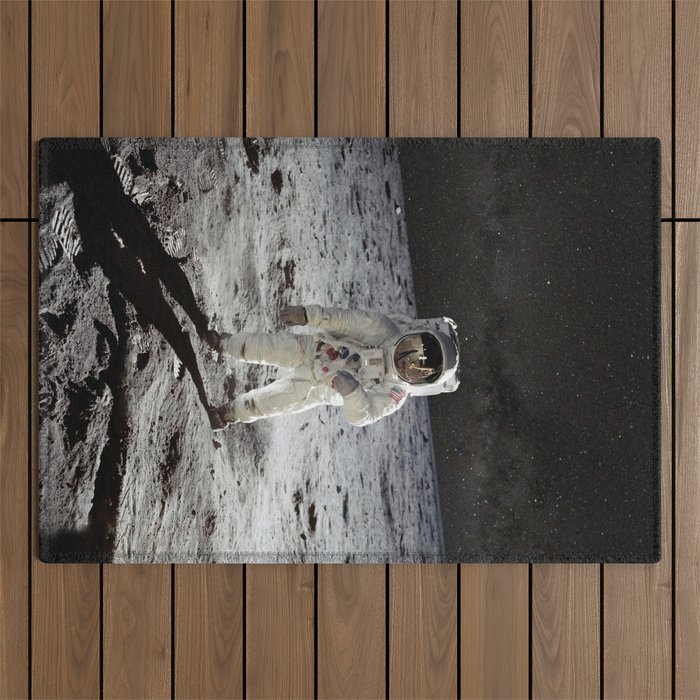 Astronaut Outdoor Rug Gallery Image 1