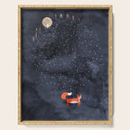 Fox Dream Serving Tray Gallery Image 1