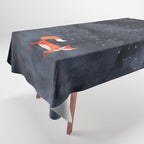 Fox Dream Tablecloth Gallery Image 1