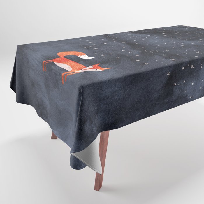 Fox Dream Tablecloth Gallery Image 1