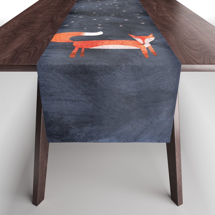 Fox Dream Table Runner Gallery Image 1
