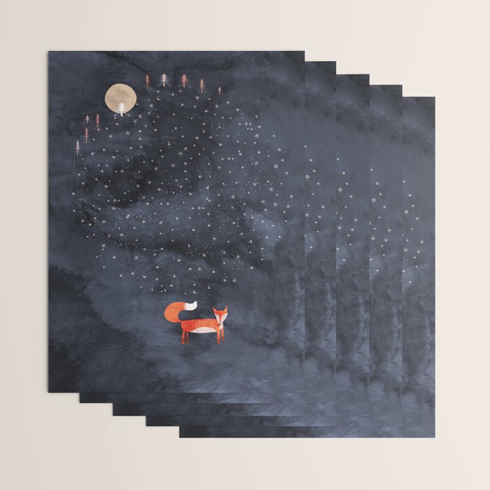 Fox Dream Wrapping Paper Gallery Image 3