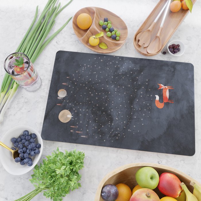 Fox Dream Cutting Board Gallery Image 2