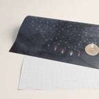 Fox Dream Wrapping Paper Gallery Image 2