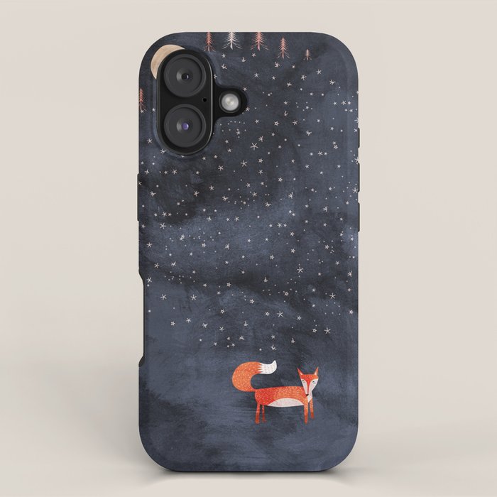 Fox Dream iPhone Case Gallery Image 1