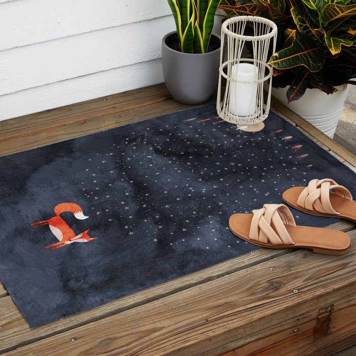 Fox Dream Outdoor Rug Gallery Image 2