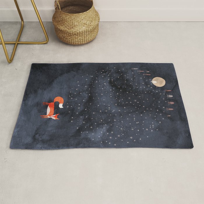 Fox Dream Rug Gallery Image 1