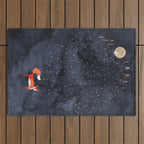 Fox Dream Outdoor Rug Gallery Image 1
