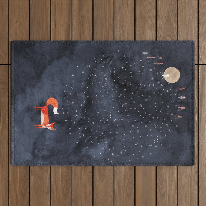 Fox Dream Outdoor Rug Gallery Image 1