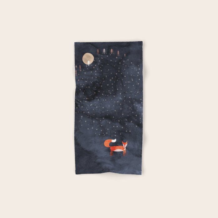 Fox Dream Bath Towel Gallery Image 1