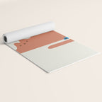 Cat Landscape 118C: Purrfect Campsite C Yoga Mat Gallery Image 2
