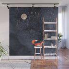 Fox Dream Wall Mural Gallery Image 1