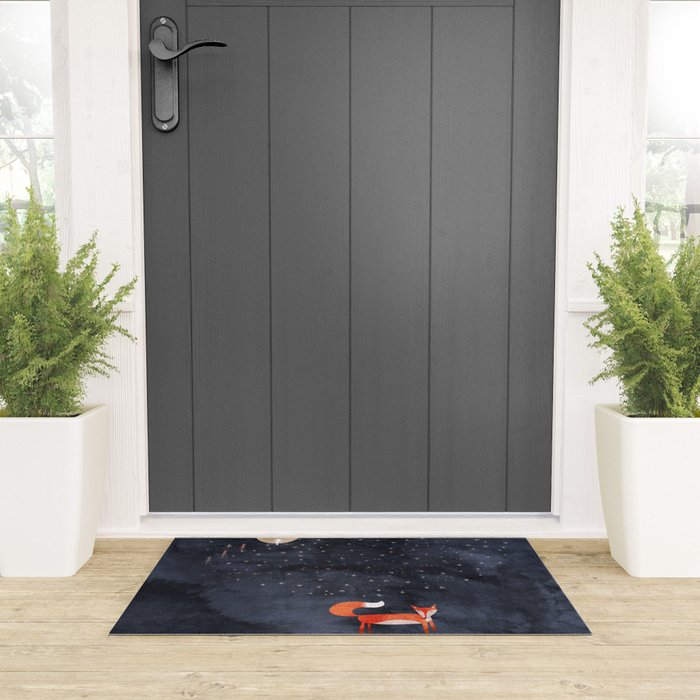 Fox Dream Welcome Mat Gallery Image 3