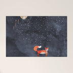 Fox Dream Welcome Mat Gallery Image 1