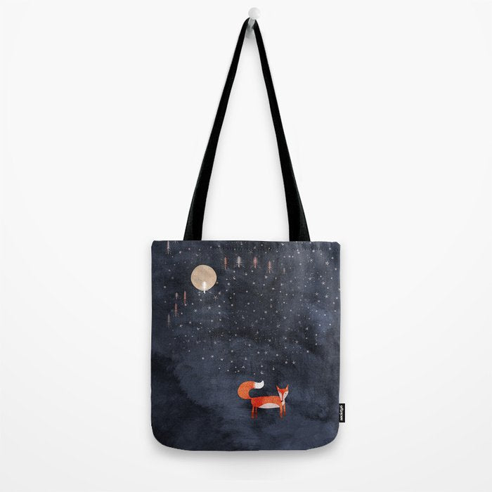 Fox Dream Tote Bag Gallery Image 2