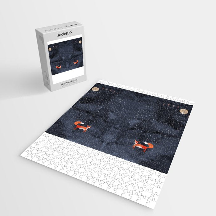 Fox Dream Jigsaw Puzzle Gallery Image 2