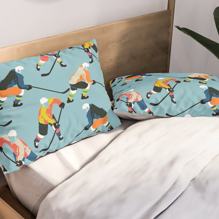 hockey Pillow Sham Gallery Image 2