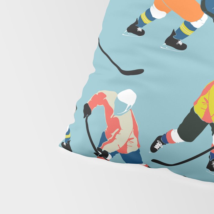 hockey Pillow Sham Gallery Image 4