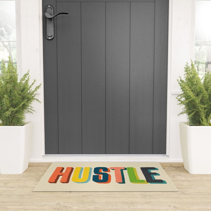 Hustle Welcome Mat Gallery Image 3