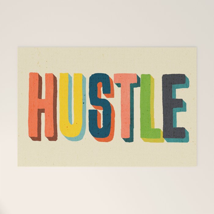 Hustle Welcome Mat Gallery Image 1