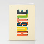 Hustle Stationery Card Gallery Image 2