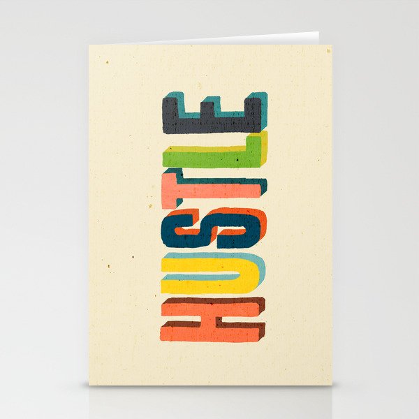Hustle Stationery Card Gallery Image 1