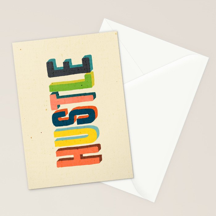 Hustle Stationery Card Gallery Image 2