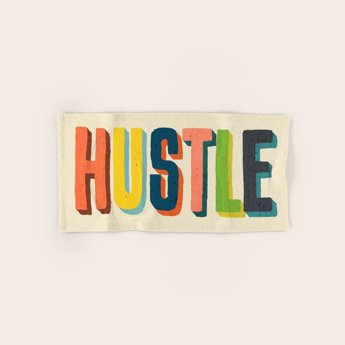 Hustle Bath Towel Gallery Image 1