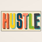 Hustle Desk Mat Gallery Image 3