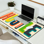 Hustle Desk Mat Gallery Image 2