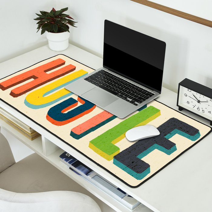 Hustle Desk Mat Gallery Image 2