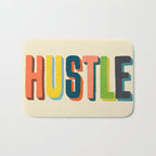 Hustle Bath Mat Gallery Image 1