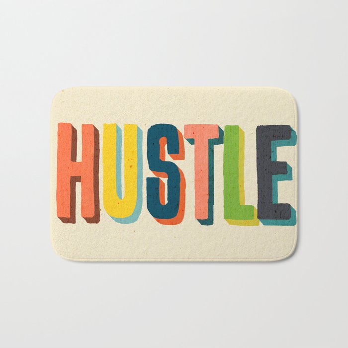 Hustle Bath Mat Gallery Image 1