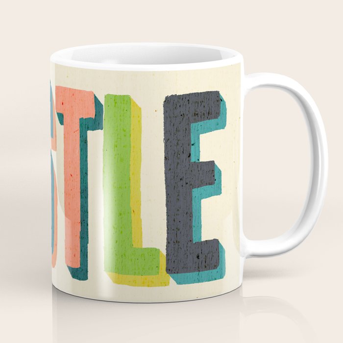 Hustle Coffee Mug Gallery Image 1