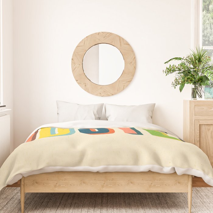 Hustle Duvet Cover Gallery Image 3