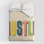 Hustle Duvet Cover Gallery Image 6