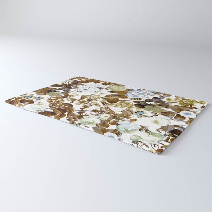 SUMMER BOTANICAL VIII Rug Gallery Image 3