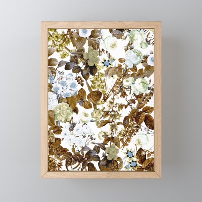 SUMMER BOTANICAL VIII Mini Art Print Gallery Image 1