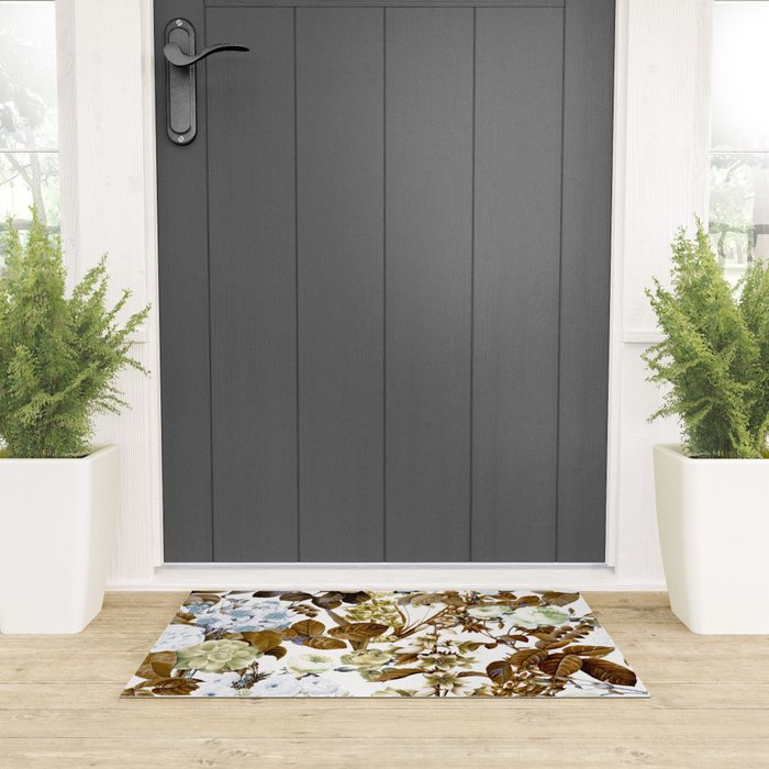 SUMMER BOTANICAL VIII Welcome Mat Gallery Image 3