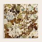 SUMMER BOTANICAL VIII Wood Wall Art Gallery Image 1