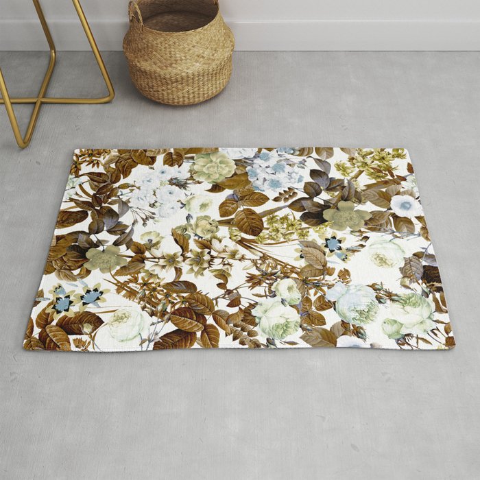 SUMMER BOTANICAL VIII Rug Gallery Image 1