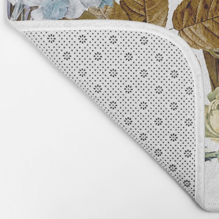 SUMMER BOTANICAL VIII Bath Mat Gallery Image 2